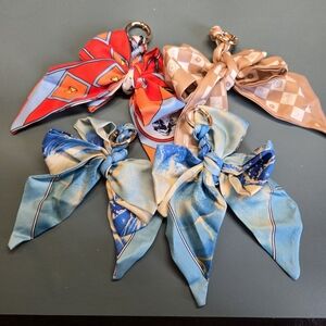 BUY NOW 1 PCS Bow Purse Scarf Bag Charm